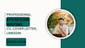 do expert ats resume writing, cover letter, linkedin optimization