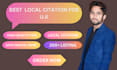 best local citation for UK