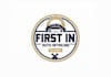 design classic firefighter owned auto detailing logo