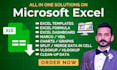 do excel macro, template, google spreadsheets and vba