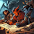 create concept art, dnd character design and illustration