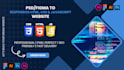 figma to html css psd to html xd to html responsive