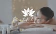 do luxury cosmetics makeup beauty salon spa logo design