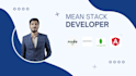 develop a full stack mean web app with angular and nodejs