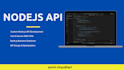 create high performance rest apis with nodejs express