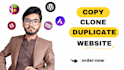 copy clone or duplicate any wordpress website