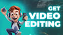 professional talking head video editing with motiongraphics in 24hours
