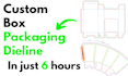 do professional box dieline for your product packaging