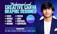 design custom canva templates, social media posts, and flyers