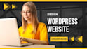 design a website using wordpress