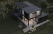 design modern tiny houses and container homes with realistic 3d renderings