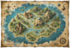 make your fantasy map illustration arts