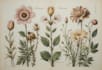draw botanical illustration art for you
