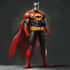 draw an awesome superhero cartoon character