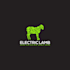 design awesome electric lamb logo