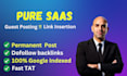 publish technology guest posting and link insertion