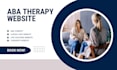 create and redesign therapy website, aba therapy website
