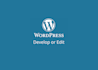 develop wordpress site for your business