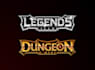 make 3d emblem logo with fantasy game style