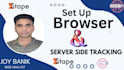 setup browser and server side tracking for fb pixel and ga4