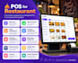 build custom pos system for your restaurant and retail shop
