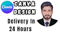 make attractive canva thumbnails, posts, and banners