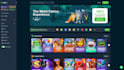 create tournament website, gaming website, esport website, crypto sport bet