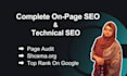 do expert on page SEO and technical optimization