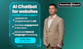 develop ai chatbot for websites with openai llm