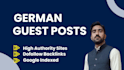 build high da german guest post backlinks for SEO
