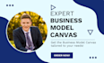 create expert business model canvas