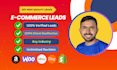 generate high quality ecommerce leads for your business