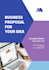 write the comprehensive business plan