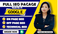 do perfect on page SEO optimization