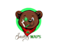 design sustainability cheerful cannabis app logo