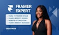 design framer figma to framer website development framer landing page framer