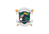 make modern barley creek bar drink restaurant logo