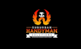 design elegant handyman maintenance company logo