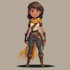 draw 2d game character design and animation