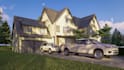 do autocad floor plan,blue prints, 3d and interior design