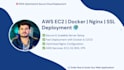 do aws ec2 docker deployment with nginx and ssl
