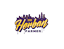 design awesome herban farmer logo