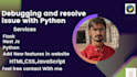 build, rebuild website development as full stack developer, front end developer