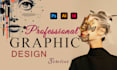 do professional and creative graphic design