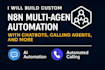 build custom n8n multi agent automations with smart chatbots