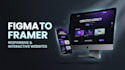 build a responsive framer website from your figma design
