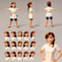 create consistent characters and model sheet