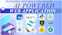 develop ai application with open ai, langchain, gemini, nextjs, fastapi
