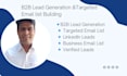 b2b lead generation and targeted email list building