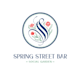 design unique spring street bar logo